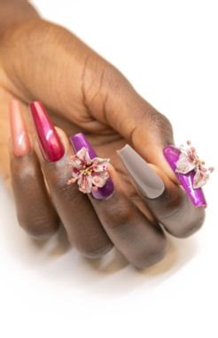 Save this post and study it hard to achieve this stunning 3D floral mani! 💅🌼 #Gelish #GelishProfessional #MakeThemGelish #SolidCreamGel #CreamGelPalette #GelishBrushOnBuilder #AFuzzyFeeling #Holiday2024Collection #nailideas #nailpro #amazon #amazonhaul #amazonfinds #nailsart #WinterVibes #manicureinspo #nailsofinstagram #nailsoftheday #nailstagram #SallyBeauty #manicure #nailaddict #winternailart #gelextensions #creamgel #amazonfinds | Gelish