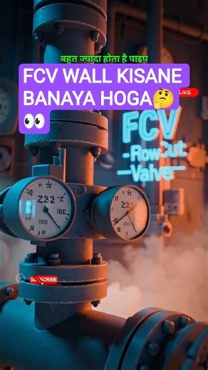 Gas Line Safety की सच्चाई 😱 #FCV#FlowCutValve#GasSafety#IndustrialSafety#PNGGas #sahebkryadav