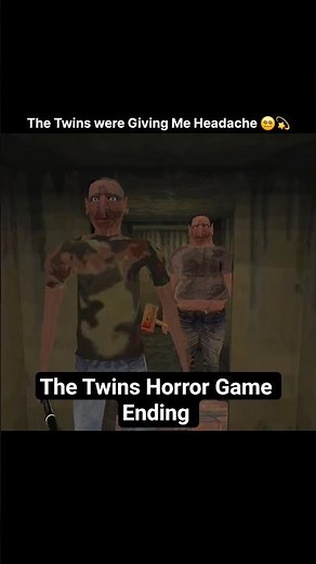 The Twins Mobile Gameplay #thetwins #granny #dvlopergames #horrorgame #shorts