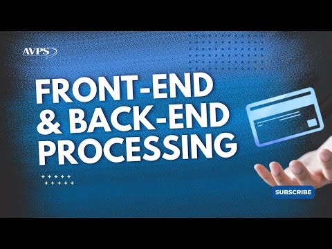 Front-End vs Back-End Payment Processing | How Payments Really Work