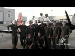 Roles in the Corps: Fixed Wing Pilot