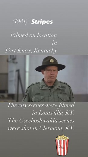 219K views · 5.1K reactions | #Kentucky #stripes #louisville #fortknox #clermont #movie #80s #80smovies #billmurray #johncandy #HaroldRamis #judgereinhold #seanyoung #johnlarroquette #filminglocation | Wildcat Country - Big Blue Nation | Facebook