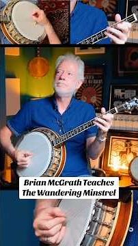 New courses on IrishBanjoLessons by legend Brian McGrath #beginnermusictutorial