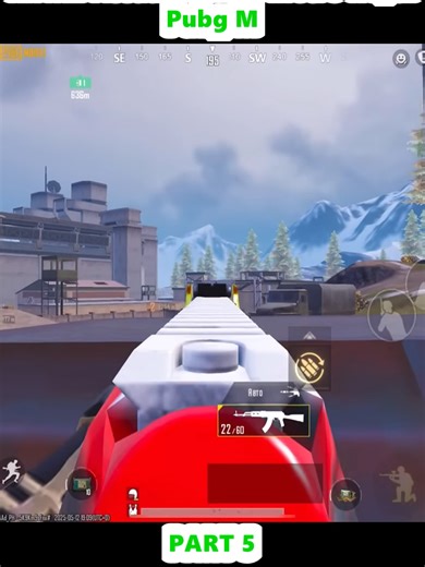 Assassination Gameplay with Golden Rays in PUBG