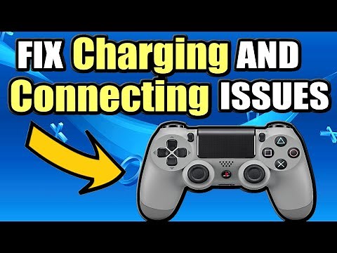 5 Ways to FIX PS4 Controller not CONNECTING or CHARGING (Easy Method)