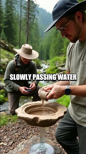 Craft a Natural Clay Filter for Safe Water!