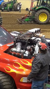 67K views · 1.5K reactions | Extreme Horsepower Alert. Let's fire up the "Big Daddy Magic" Blown Super Modified 4x4 truck #Horsepower #blownhemi | BUILT Diesel MAFIA | Facebook