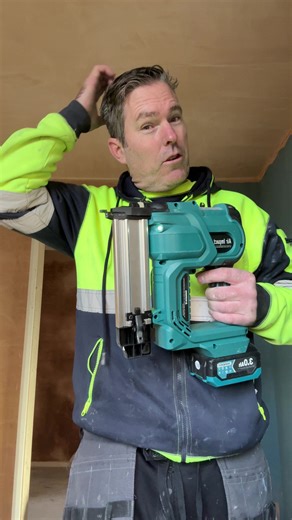 Using a Second Fix Nail Gun for 2026 Joinery Projects