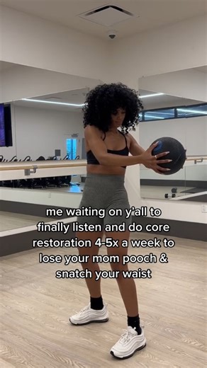 72K views · 932 reactions | SAVE + try this core restoration movement to improve your obliques #mompooch #corerestoration #getridofbellyfat #corestability #corestabilization | Dr. Robin B | Facebook