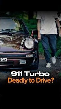 Porsche 930 Turbo “Widowmaker” Blasting Through the Alps❤️