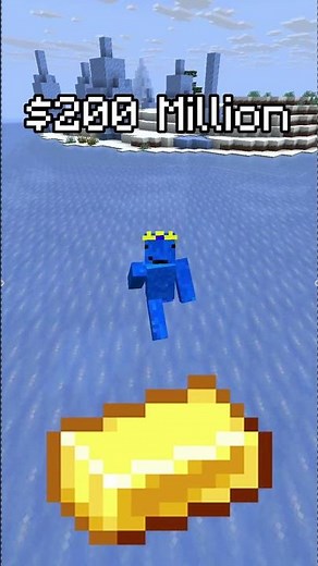 How Much Real Life Money Is a Minecraft Golden Apple Worth? #minecraft