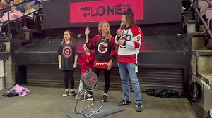 In the words of our Cincinnati Cyclones…. “Warning you about bad weather by day; welcoming the Cyclones by night!l” What an awesome thing to do tonight! Let’s go Cyclones! Cincinnati Cyclones | Jennifer Ketchmark