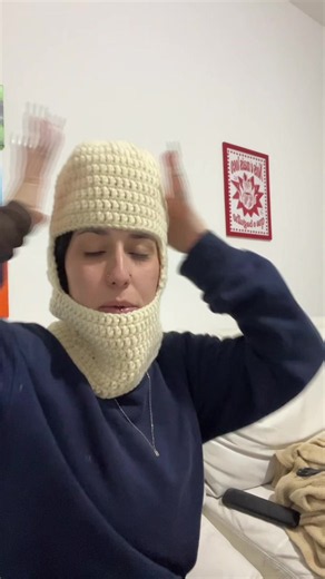 Como fazer uma balaclava de crochê passo a passo
