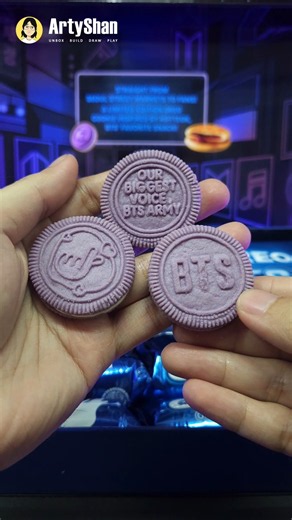Unboxing Oreo x BTS Collab #bts