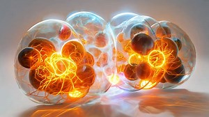 Cellular Powerhouse: Detailed Video of Mitochondria Illustrating Energy Production, Essential Processes within Cells, Highlighting Stock Footage - Video of replication, activation: 348783594