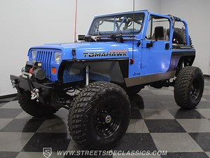 1989 Jeep Wrangler