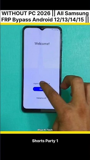 WITHOUT PC 2026 || All Samsung FRP Bypass Android 12/13/14/15 || Without TOOLWith PassFab Android
