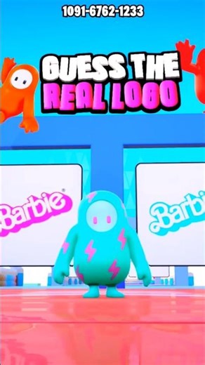 FINAL MAP GUESS THE REAL LOGO FORTNITE X FALL GUYS GAME #shorts