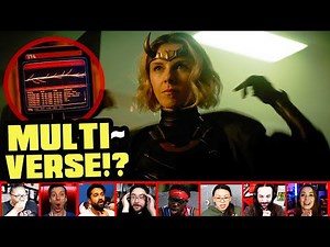 Reactors Reaction To Lady Loki And The Ending To Loki Episode 2 | Mixed Reactions