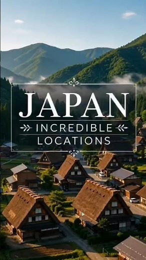 👉 Japan 🇯🇵 Incredible Locations You MUST See! | 15 Breathtaking Places