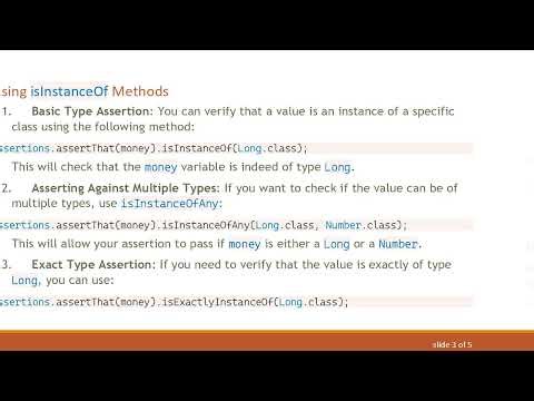 Can AssertJ Verify That a Value is of a Specific Data Type?