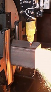 240 chuck fully automatic laser tube cutting machine, specially designed for heavy loads, #youtube