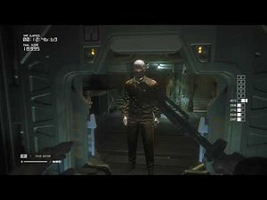 Alien Isolation - Lost Contact | Ransome | no save, no death, no flamethrower, no hiding in lockers.