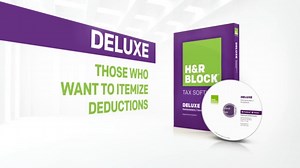 H&R Block 2015 Basic Tax Software + Refund Bonus Offer - PC/Mac Disc [Old Version]
