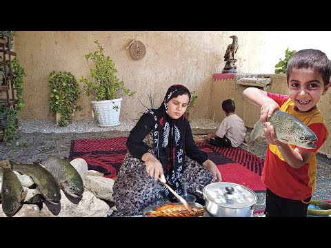 How to Make Stuffed Fish Like a Pro! Cooking Bonding Time with My Son ❤️👦🔥