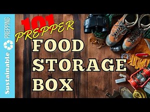 Build Your Emergency Food Storage FAST | Prepper 101
