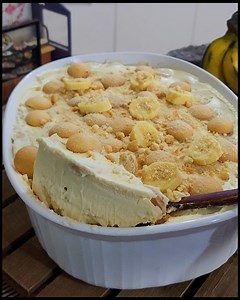 1M views · 5.8K reactions | No Bake! Creamy Banana Pudding | Tine's Homemade foods | Facebook