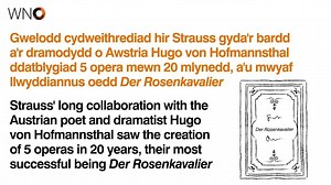 Did you know that Richard Strauss was encouraged to abandon the musical style of his youth? Who knows where in history Strauss would have ended up without the guiding hand of violinist Alexander Ritter Oeddech chi'n gwybod bod Richard Strauss wedi cael ei berswadio i gefnu ar arddull cerddorol ei ieuenctid? Pwy a ŵyr ble mewn hanes y byddai Strauss heb law arweiniol y feiolinydd Alexander Ritter | Welsh National Opera Cenedlaethol Cymru | Facebook