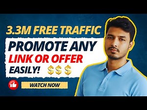 Best FREE Traffic Source for Affiliate Marketing in 2025 (100% Real Method)