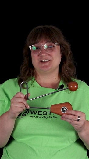 Rattle those bones! 💀 The vibraslap makes the perfect creepy skeleton sound for your Halloween stories. 🎃 Want more spooky instruments books? 👻 Watch the full video here: https://youtu.be/bfrQaPElHeU | West Music