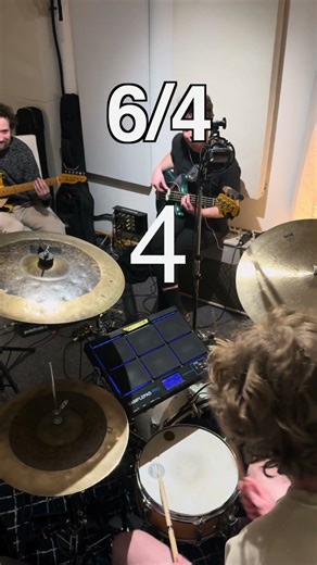 Miscalculated math rock drum solo #drums #mathrock #drumsolo