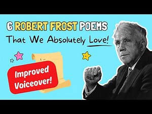 6 Must-Read Robert Frost Poems (Improved Voice for 2026) ✍️
