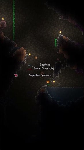 caves are a little dangerous... #terraria