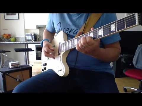 Johnny Winter Cheap Tequila transcription du solo