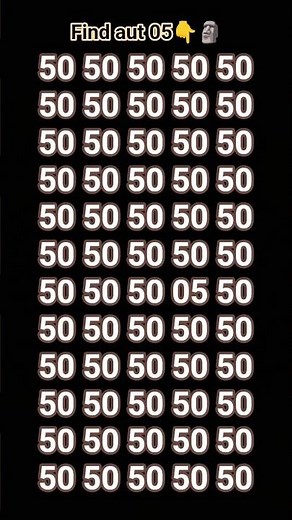 Find (05) #iqtest #viral #trending #youtubeshorts #500k #shortsfeed #iqtes