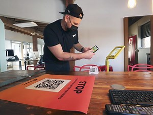 Red Piston to unveil web app to streamline contact tracing for business