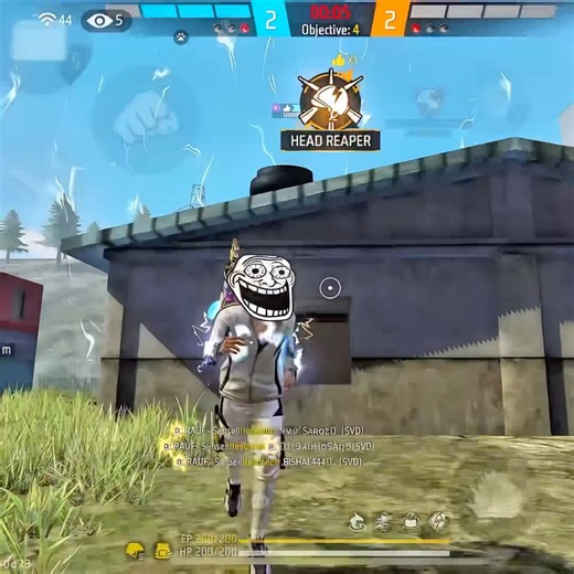 SVD❌ Dragunov✅#freefire