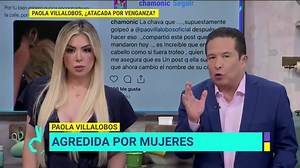 4.8M views · 8.8K reactions | ¿El ataque a Paola Villalobos fue por venganza? Mira lo que nos contó en su visita al foro #DePrimeraMano: imagentv.com/entretenimiento | De Primera Mano | Facebook