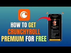 HOW TO GET CRUNCHYROLL PREMIUM FOR FREE (FULL GUIDE 2025)