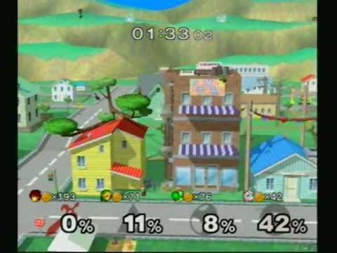 Super Smash Brothers: Melee - 2001 - Vs. Mode: Tiny Gauntlet