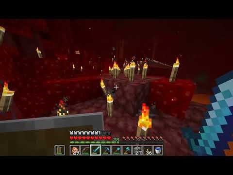 nether path from spawn to base
