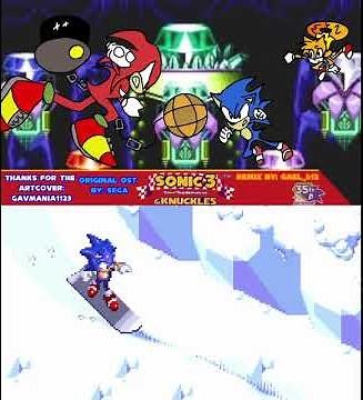 Sonic 3: Angelic Echo - Ice Cap Zone Act. 1
