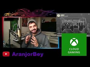 Xbox Xcloud Nasıl Klavye ve Mouse İle Oynanır Programlı 2. Yöntem ! Detaylı Anlattım ! reWASD