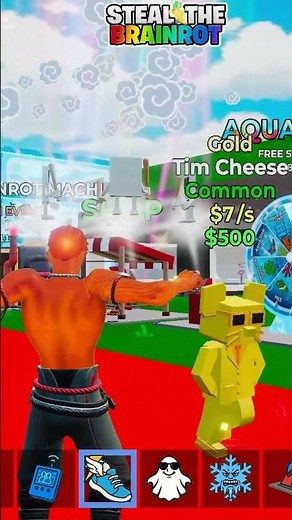 Steal The Brainrot Fortnite Ritual Job Job Sahur