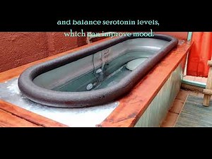DIY Insulated Stock Tank Hot Tub | Insulate to Conserve Propane and for Comfort | Built to last |