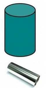 Calculo de volumenes cilindricos